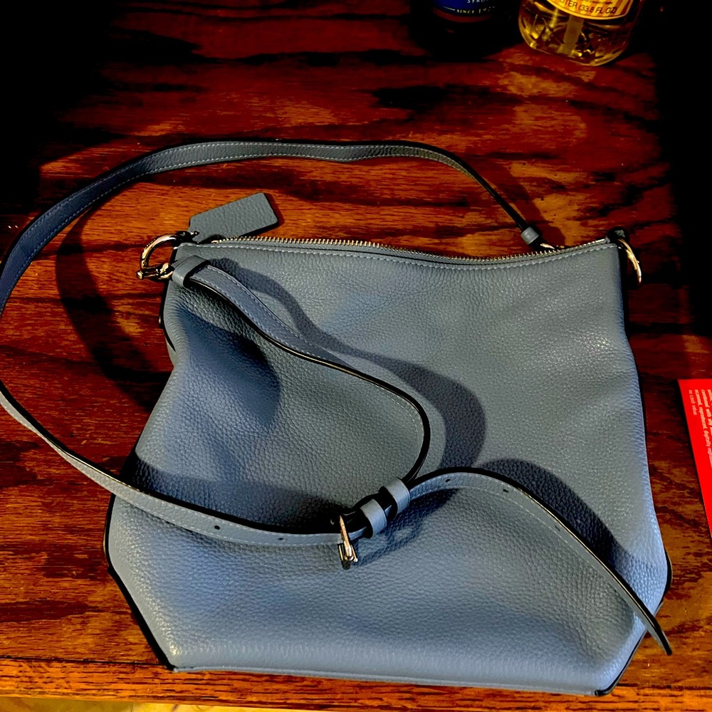 Blue coach med authentic
